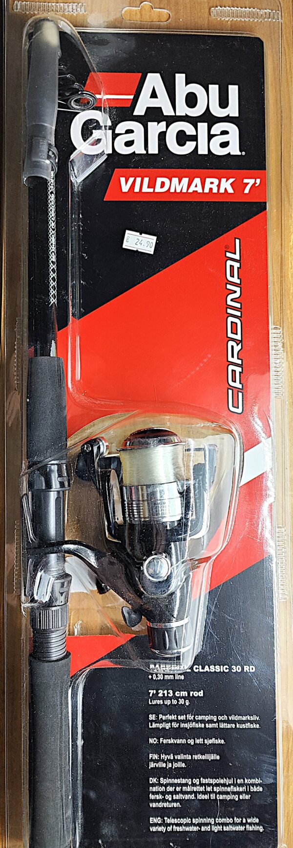 Abu Garcia Cardinal Vildmark 7'