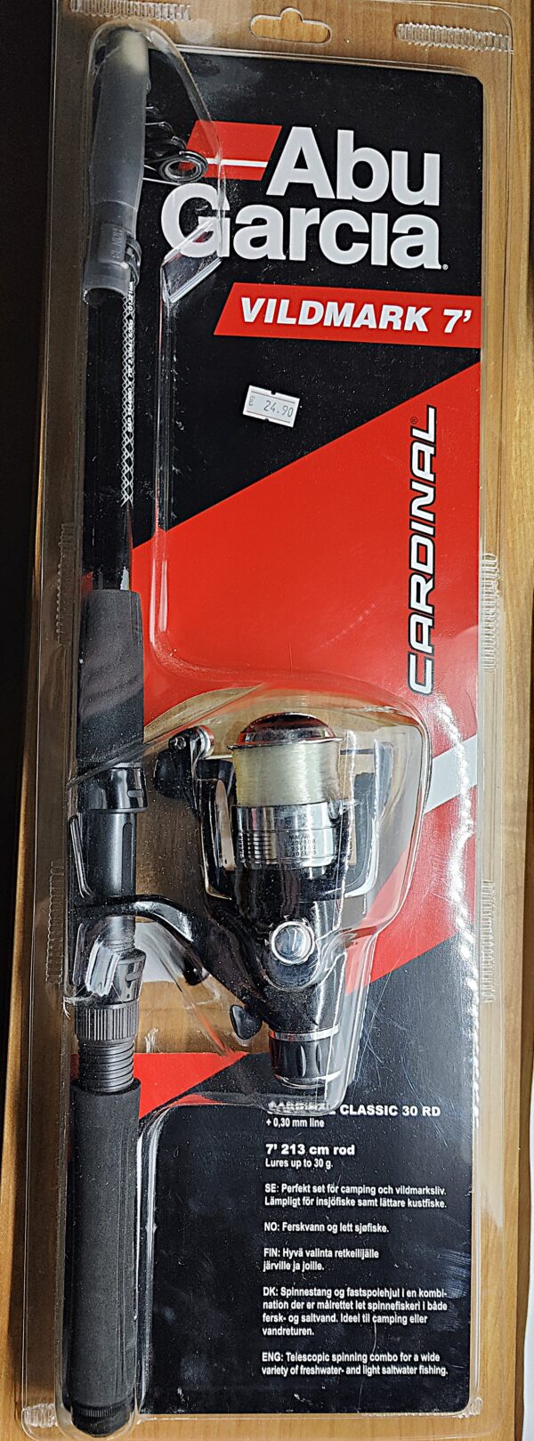 Abu Garcia Cardinal Vildmark 7'